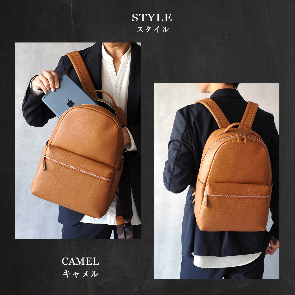 beckett simonon logan leather backpack The antique leather improves with age and wear to create a unique look McKlein Logan 17" Leather, Two-Tone,