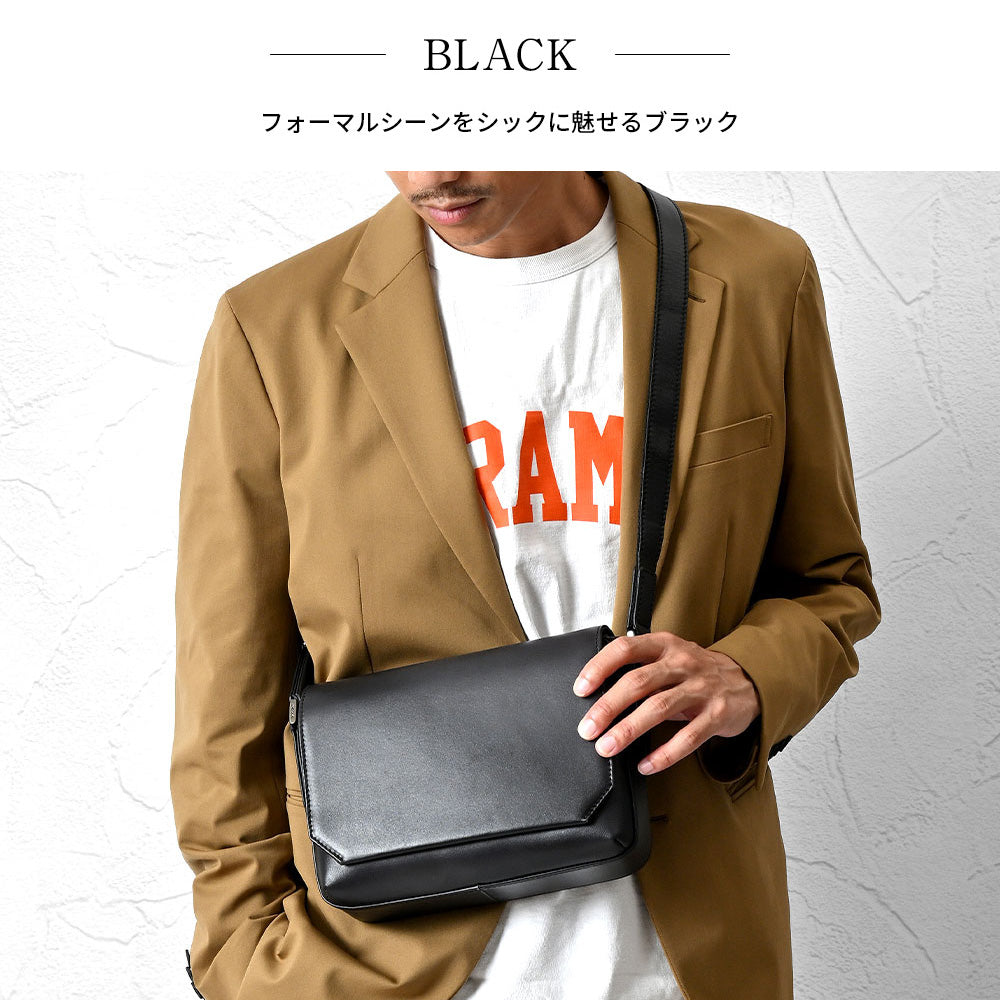 JOYA｜JV2010 本革 ショルダーバッグ ミニショルダー メンズ 斜めがけ