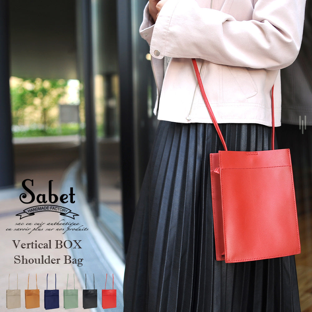sabet バッグ ショルダーバッグ レディース 本革 斜めがけ ミニ 