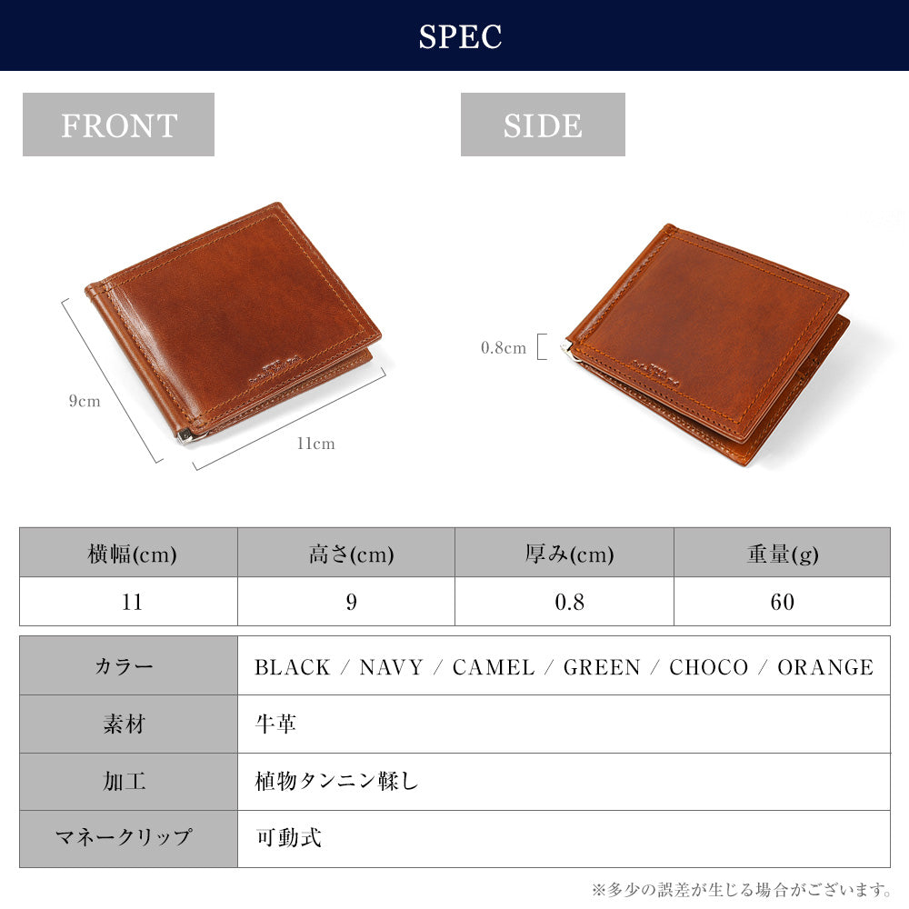 マネークリップ バネ口小銭入れ付きマネークリップ -YAZZI-(6色より) – Makuake STORE