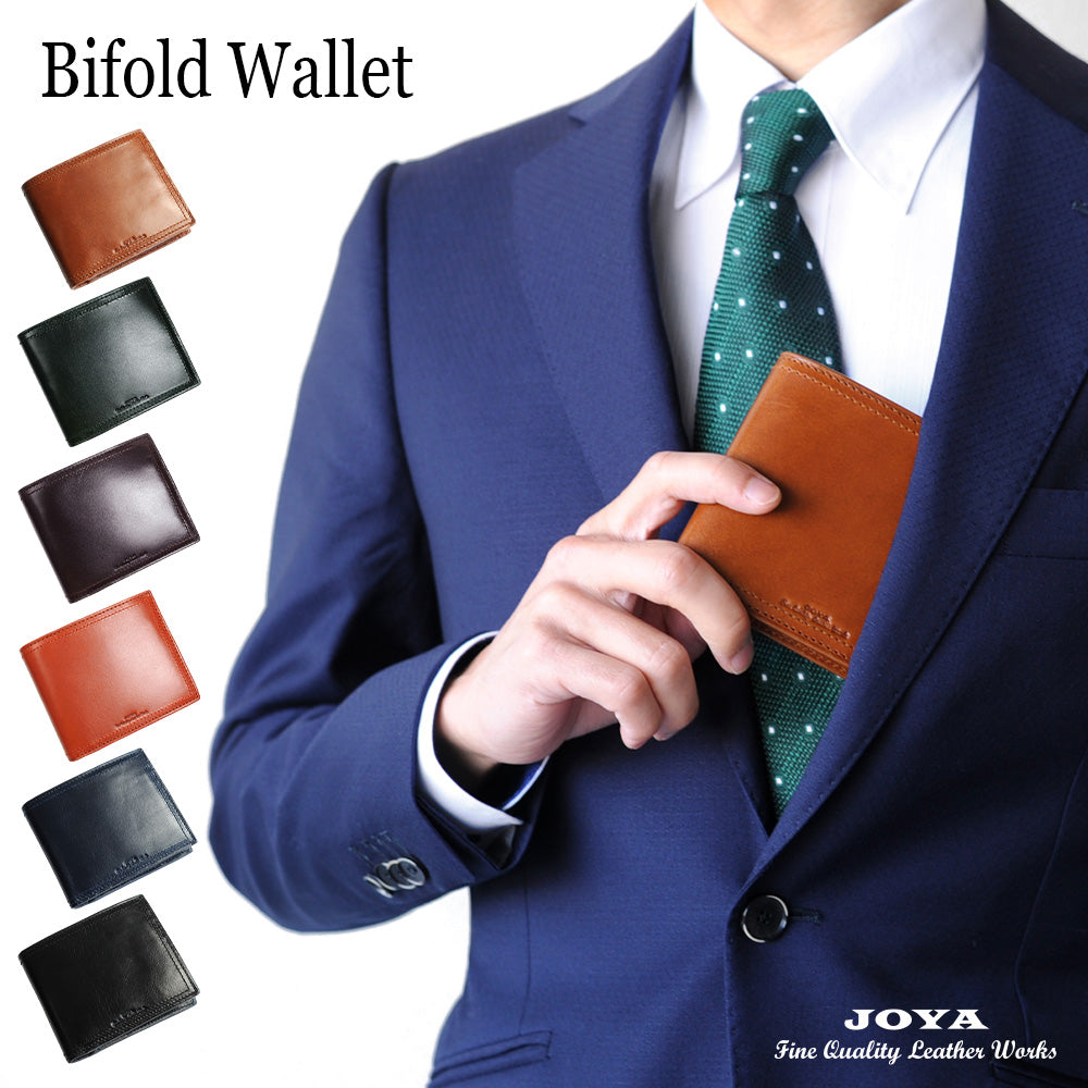JOYA 艶革サドルレザー 二つ折り財布 J3003 – joyabag