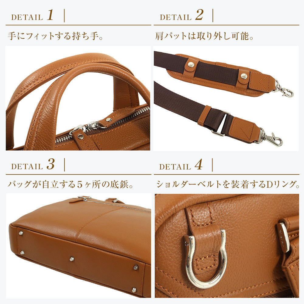 JOYA ビジネスバッグ コンパクト 小さめ 薄型 Amazon.co.jp: [Joya] ブリーフケース 薄型 本革 メンズ ビジネス