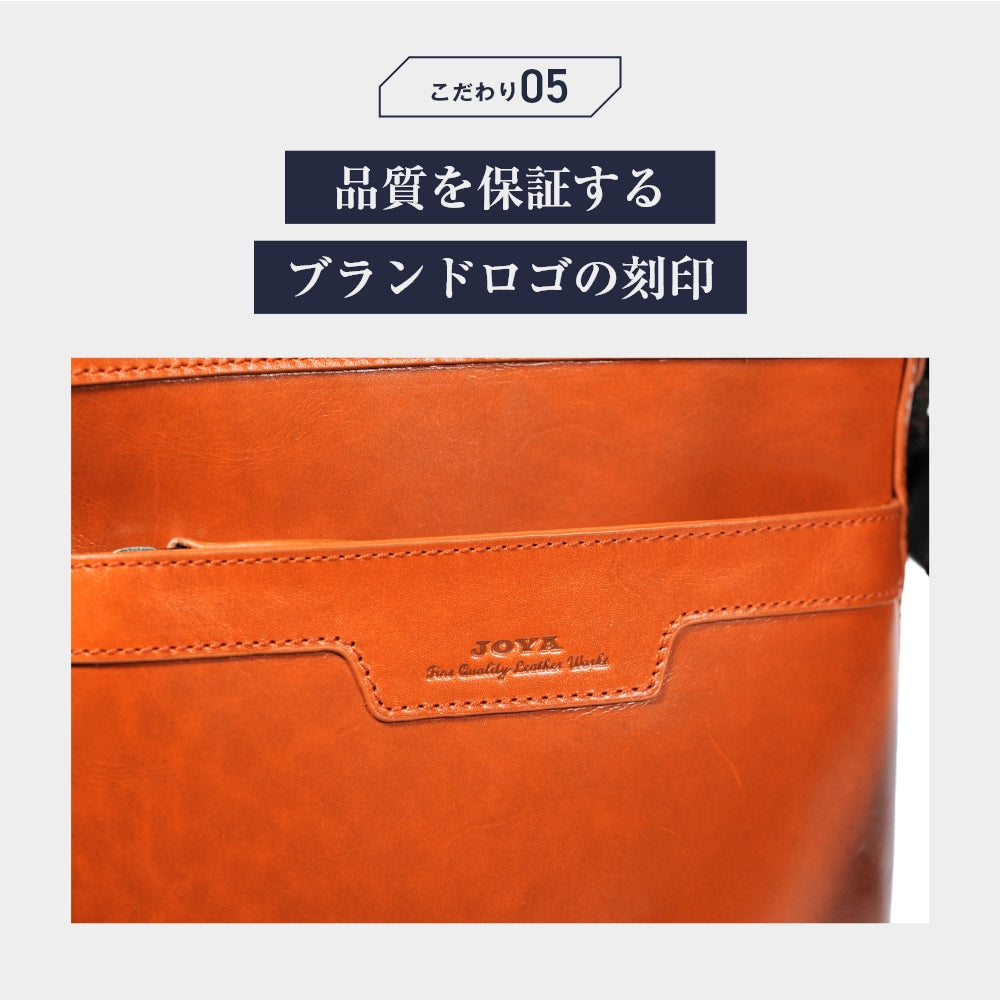 JOYA|J4210 本革 A5縦型ショルダーバッグ メンズ ゆったり収納 機能性 JOYA|J4210 本革 A5縦型ショルダーバッグ メンズ ゆったり収納 機能性