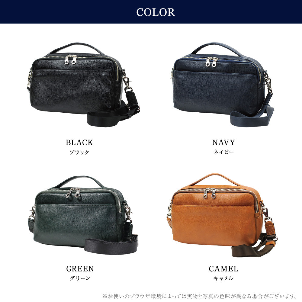 JOYA｜J4552 本革 ミニショルダーバッグ 肩掛け 手持ち 2way