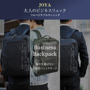 JOYA リュック メンズ ビジネスバッグ ビジネスリュック 本革 リュック バッグ J4704