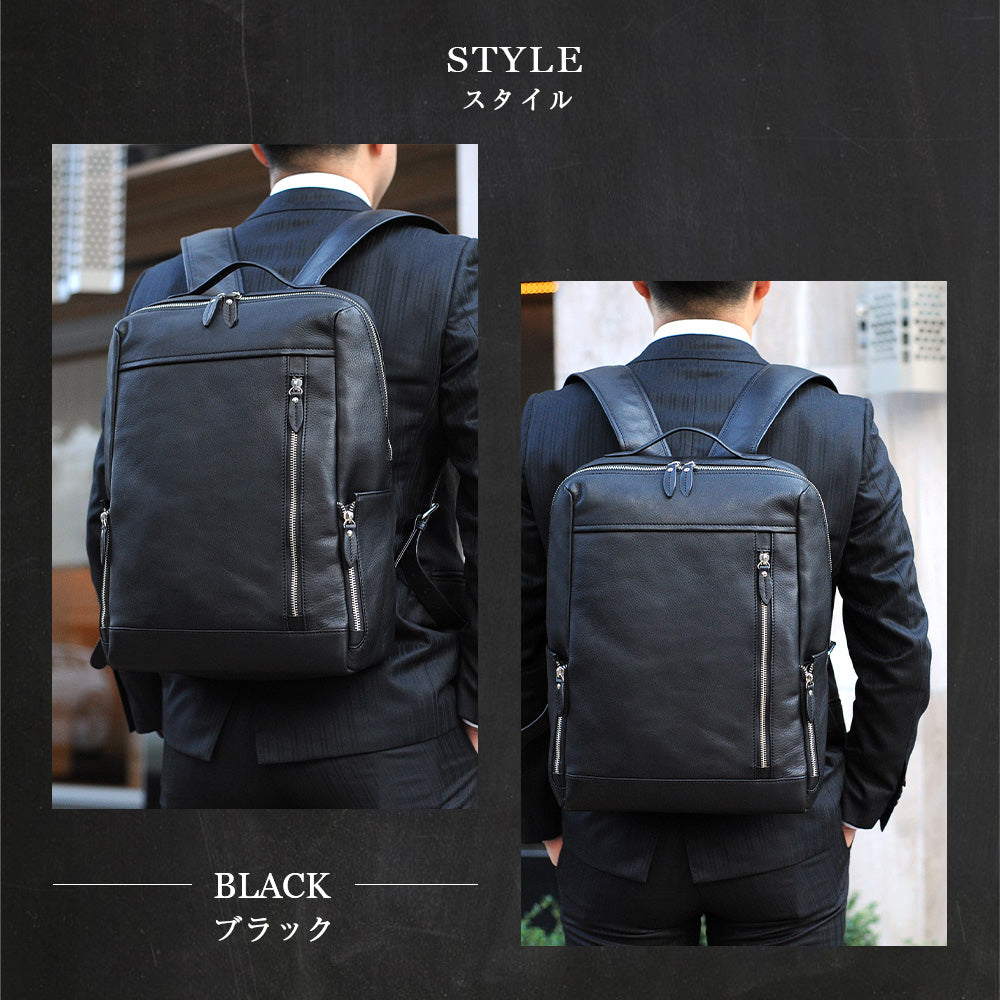 ★JOYA 新品 バックパック★　（リュック） JOYA｜J4704 本革 リュック バッグ メンズ ビジネス 多収納 大容量 4色