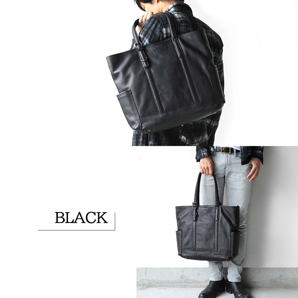JOYA｜J4706 本革 トートバッグ 横型L ビジネス カジュアル 4色 – joyabag