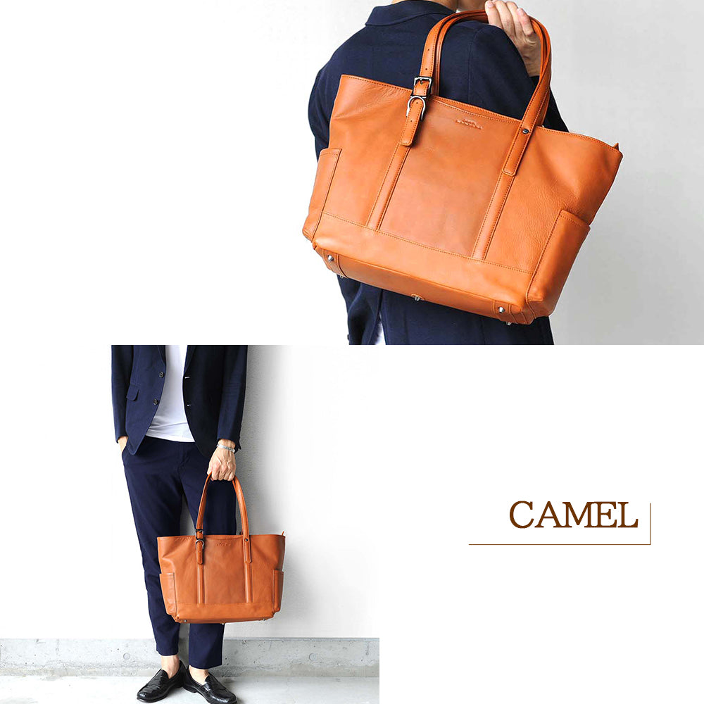 JOYA｜J4706 本革 トートバッグ 横型L ビジネス カジュアル 4色 – joyabag