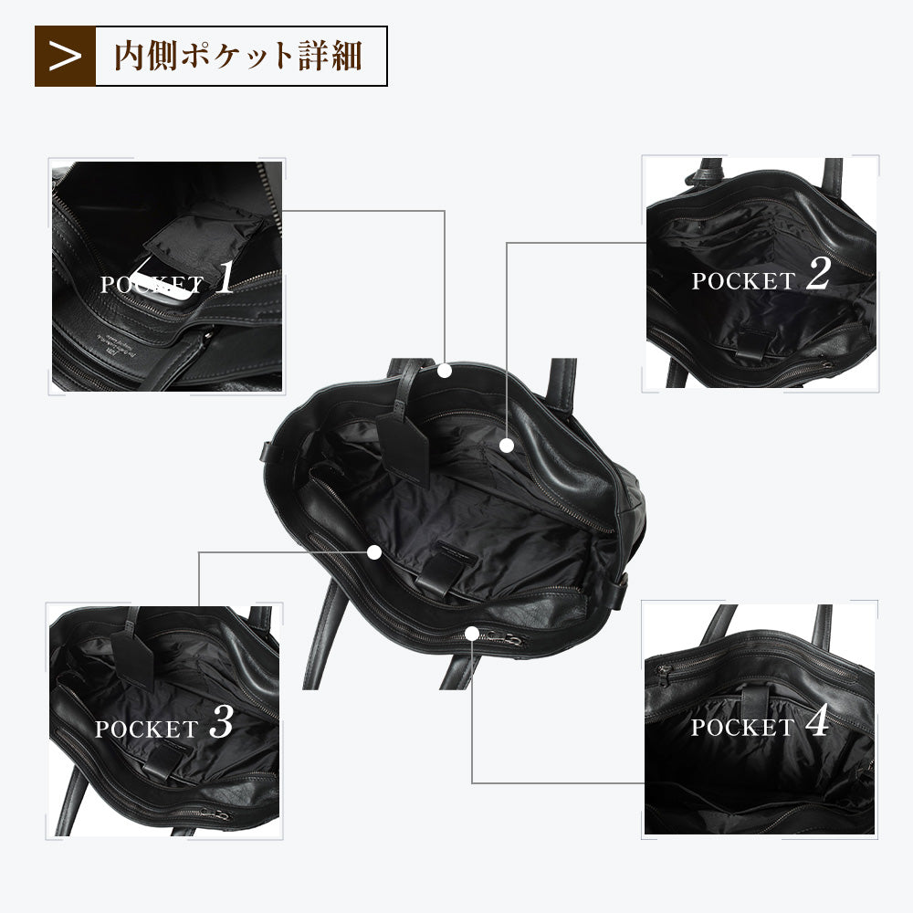 JOYA｜J4835 本革 防水 2way ショルダーバッグ トートバッグ