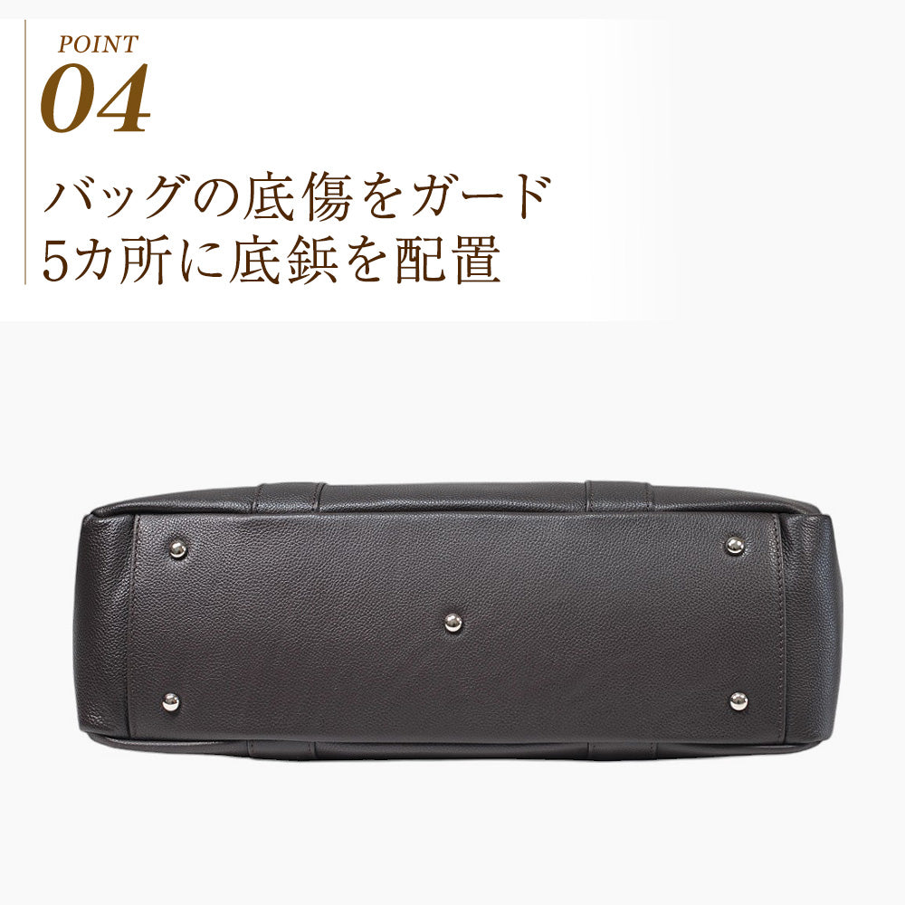 【無条件保証付】ハンドメイド　ヌメ本革　トート　ブラック ★新品★1002 トートバッグ ハンドバッグ ショルダーバッグ 本革 ヌメ革 2way