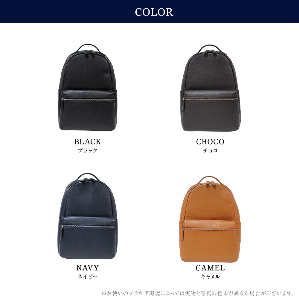 J.S design｜JS8011 本革リュック ビジネスリュック A4 機能性