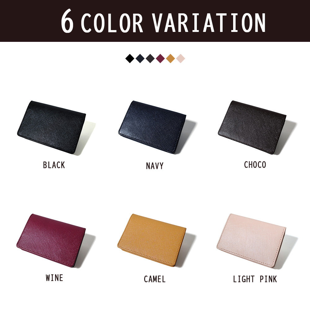 J.S Design｜JS-9003 本革 名刺入れ 名刺ケース カードケース カード