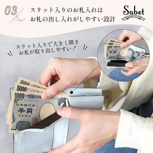 二つ折り財布 レディース BOX型小銭入れ 本革 財布 バイカラー 縦型 手帳型 おしゃれ 軽量 収納 SA7023