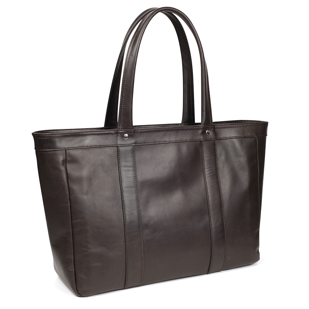 【美品】J.PRESSレザー トートバッグ 大容量 ビジネス 肩掛け メンズ J.PRESS トートバッグ レザーコンビトートバッグ メンズ