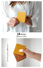 画像をギャラリービューアに読み込む, J.S Design BOXコインケース レディース メンズ 本革 コンパクト JS-9013
