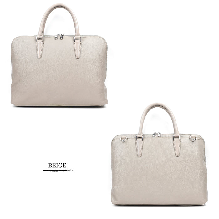 JOYA W-ZIP シュリンクレザー 2WAY ブリーフケース J4301 JOYA｜J4301 本革 シュリンクレザー ブリーフケース ダブル