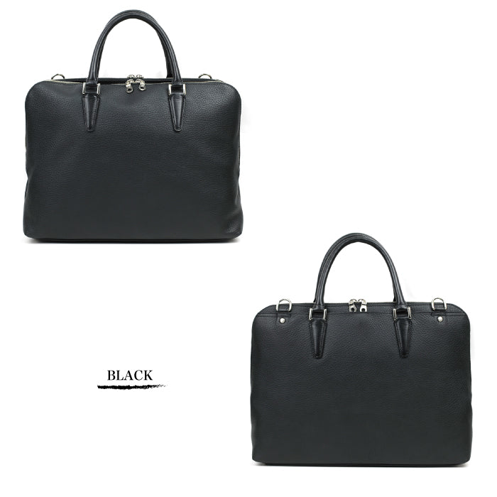 JOYA W-ZIP シュリンクレザー 2WAY ブリーフケース J4301 JOYA｜J4301 本革 シュリンクレザー ブリーフケース ダブル