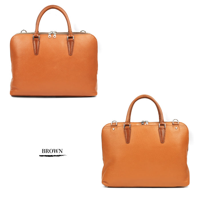 JOYA W-ZIP シュリンクレザー 2WAY ブリーフケース J4301 JOYA｜J4301 本革 シュリンクレザー ブリーフケース ダブル