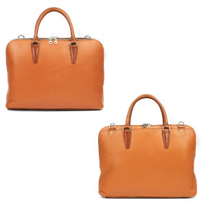 JOYA W-ZIP シュリンクレザー 2WAY ブリーフケース J4301 JOYA｜J4301 本革 シュリンクレザー ブリーフケース ダブル