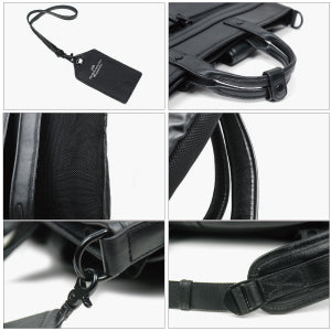 JOYA｜J4833 本革 ヘルメットバッグ 高品質 防水レザー